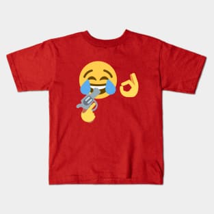 Funny Emoji for SADBOIS Kids T-Shirt